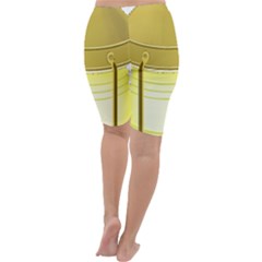 Cropped Leggings Back Cropped Leggings Back