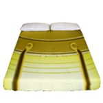 E8kogkcwqam3rmd Fitted Sheet (Queen Size)