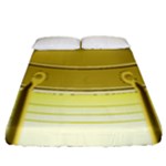 E8kogkcwqam3rmd Fitted Sheet (King Size)