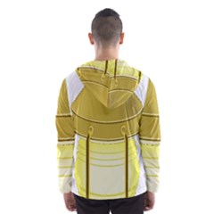 Men s Hooded Windbreaker 