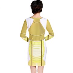Long Sleeve Nightdress 