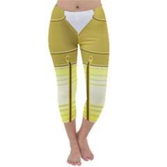 Capri Winter Leggings Front Capri Winter Leggings Front