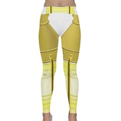 Classic Yoga Leggings Front