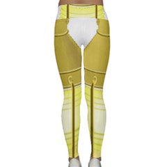 Classic Yoga Leggings Back