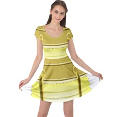 Cap Sleeve Dress 