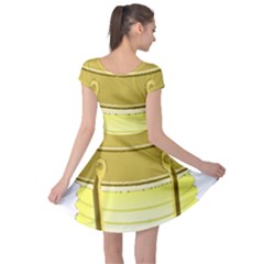 Cap Sleeve Dress 