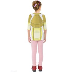 Kids  Quarter Sleeve Raglan T-Shirt 