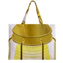 Zipper Mini Tote Bag 