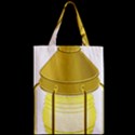 Zipper Classic Tote Bag 
