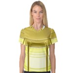 E8kogkcwqam3rmd V-Neck Sport Mesh Tee