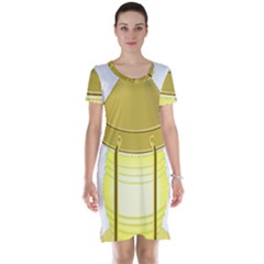 Short Sleeve Nightdress 