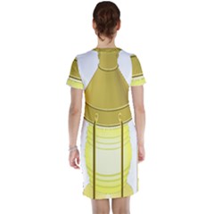 Short Sleeve Nightdress 