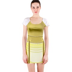 Short Sleeve Bodycon Dress Front Short Sleeve Bodycon Dress Front