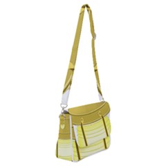 Shoulder Bag with Back Zipper 