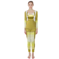 Long Sleeve Catsuit 