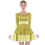 E8kogkcwqam3rmd Long Sleeve Skater Dress