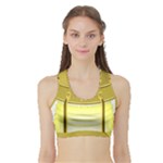 E8kogkcwqam3rmd Sports Bra with Border