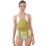E8kogkcwqam3rmd Cut-Out Back One Piece Swimsuit