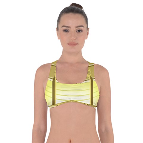 E8kogkcwqam3rmd Got No Strings Sports Bra from ArtsNow.com