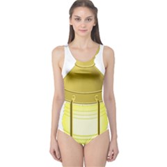 One Piece Swimsuit 