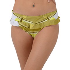 Frill Bikini Bottoms 