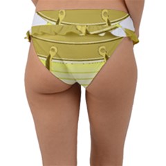 Frill Bikini Bottoms 