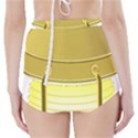 High-Waisted Bikini Bottoms 