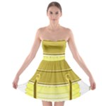 E8kogkcwqam3rmd Strapless Bra Top Dress