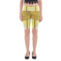 Yoga Cropped Leggings Front