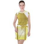 E8kogkcwqam3rmd Drawstring Hooded Dress