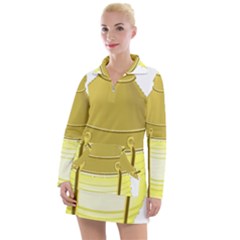 Women s Long Sleeve Casual Dress 