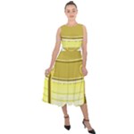 E8kogkcwqam3rmd Midi Tie-Back Chiffon Dress