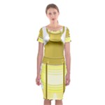 E8kogkcwqam3rmd Classic Short Sleeve Midi Dress