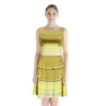 E8kogkcwqam3rmd Sleeveless Waist Tie Chiffon Dress