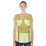 E8kogkcwqam3rmd Short Sleeve Front Detail Top