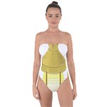 E8kogkcwqam3rmd Tie Back One Piece Swimsuit