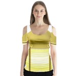 E8kogkcwqam3rmd Butterfly Sleeve Cutout Tee 