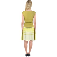 Capsleeve Midi Dress 