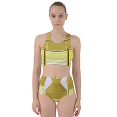 Racer Back Bikini Set 