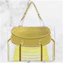 Zipper Medium Tote Bag Front