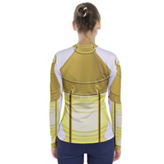 V-Neck Long Sleeve Top 