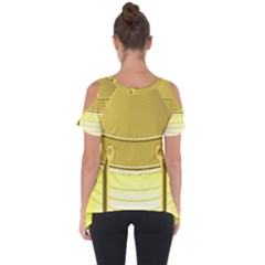 Cut Out Side Drop T-Shirt 