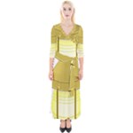 E8kogkcwqam3rmd Quarter Sleeve Wrap Maxi Dress