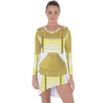 E8kogkcwqam3rmd Asymmetric Cut-Out Shift Dress