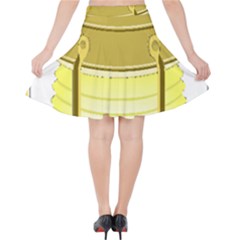 Velvet High Waist Skirt 