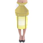 E8kogkcwqam3rmd Velvet Midi Pencil Skirt