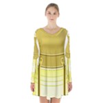 E8kogkcwqam3rmd Long Sleeve Velvet V-neck Dress