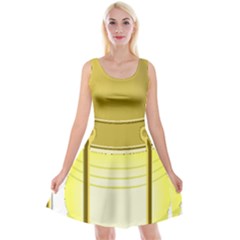 Reversible Velvet Sleeveless Dress 
