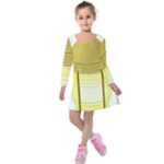 E8kogkcwqam3rmd Kids  Long Sleeve Velvet Dress