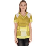 E8kogkcwqam3rmd Women s V-Neck Scrub Top